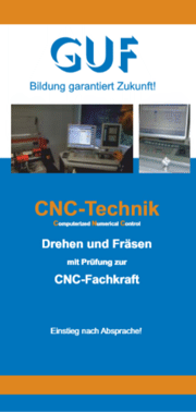 CNC-Fachkraft mit Prüfung HWK
